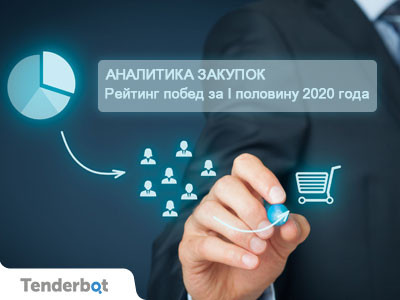 Аналитика закупок: Рейтинг побед за I половину 2020 года